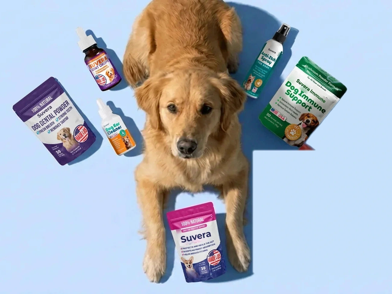 The Suvera dog range