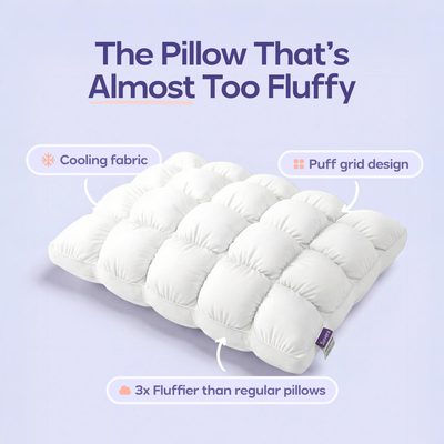 Suvera - Puff Pillow