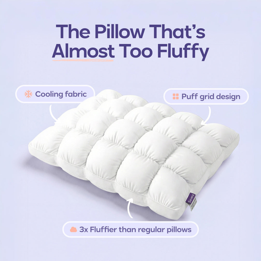 Suvera - Puff Pillow