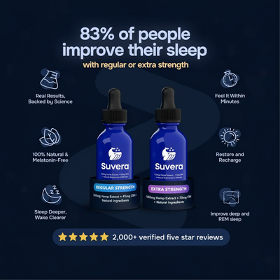 Suvera - Sleep Drops