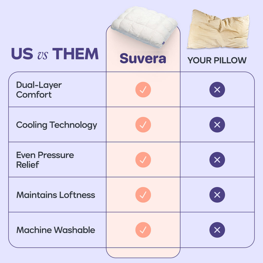 Suvera - Puff Pillow
