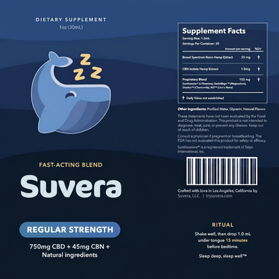 Suvera - Sleep Drops