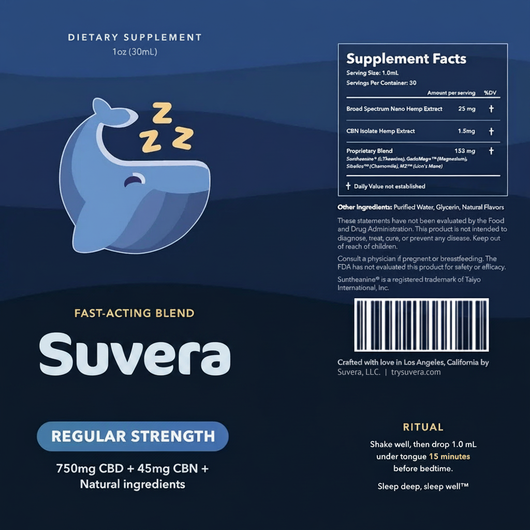 Suvera - Sleep Drops