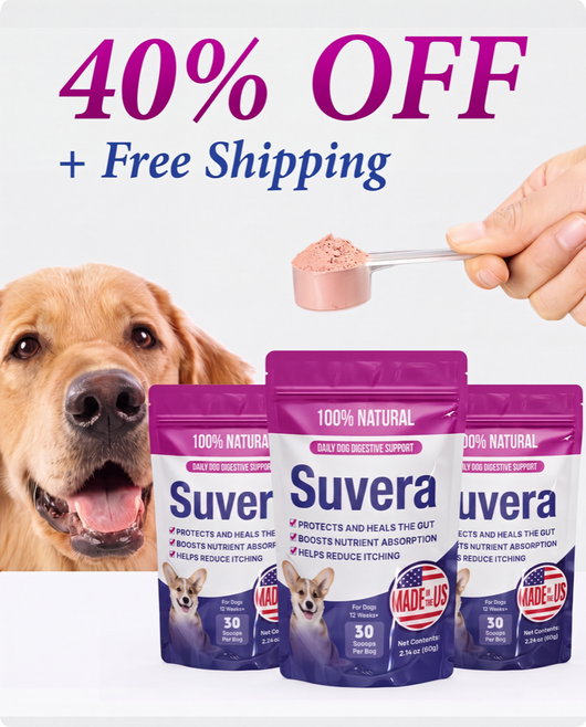 Suvera - Dog gut health