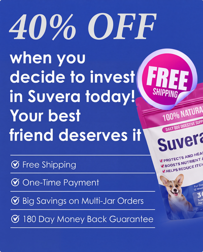 Suvera - Dog gut health