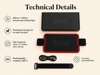 Suvera Red Light Pad