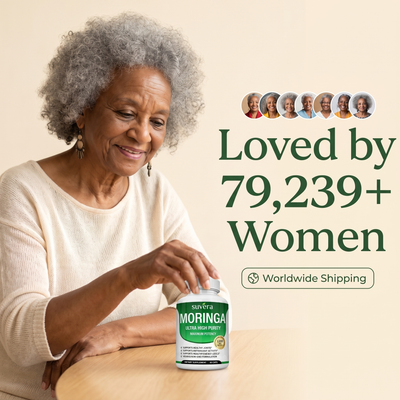 Pure Moringa Powder - Capsules 1200mg