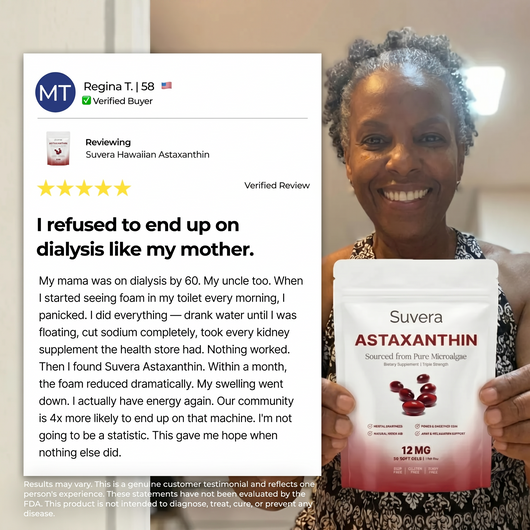 Suvera Astaxanthin — 12mg