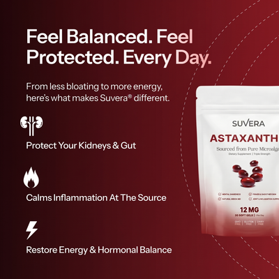Suvera Astaxanthin — 12mg