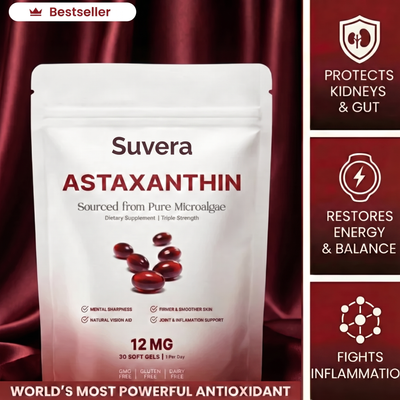 Suvera Astaxanthin — 12mg