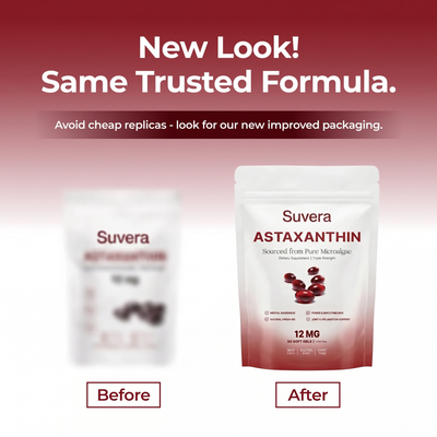 Suvera Astaxanthin — 12mg