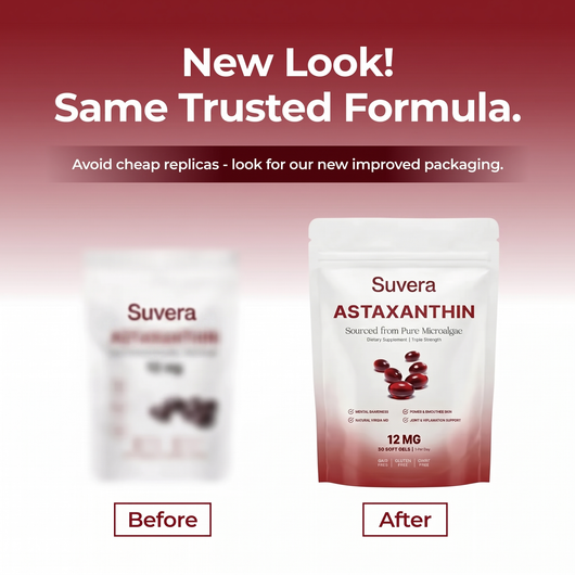Suvera Astaxanthin — 12mg