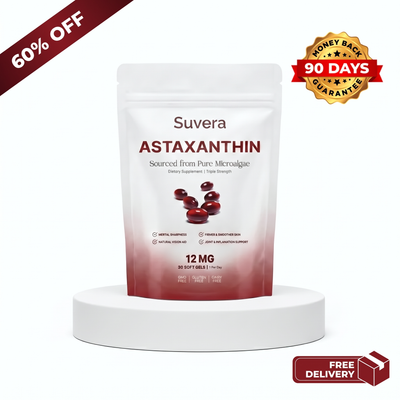 Suvera Astaxanthin — 12mg