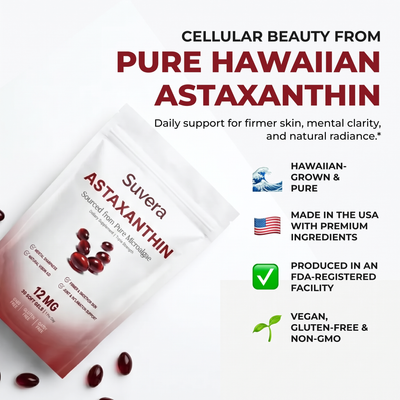 Suvera Astaxanthin — 12mg