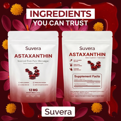 Suvera Astaxanthin — 12mg