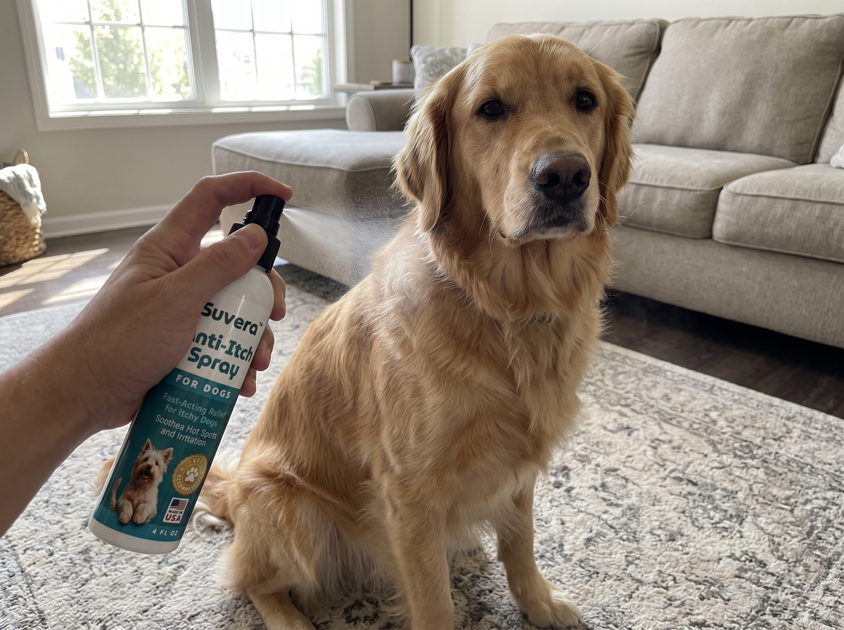 Suvera Anti-Itch Spray for Dogs customer photo