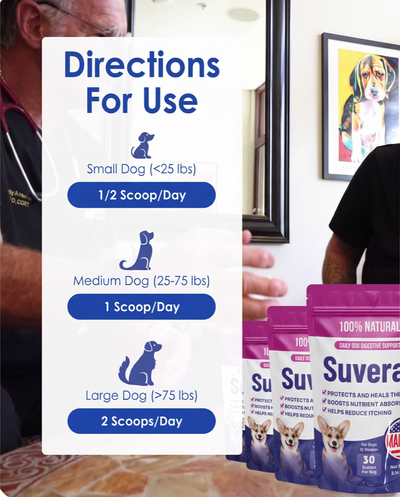 Suvera - Dog gut health