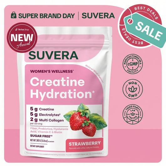 Creatine Hydration - Strawberry Flavor
