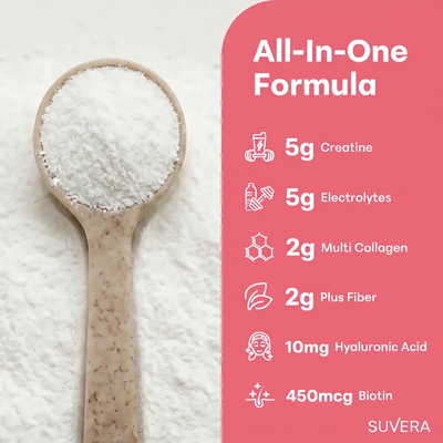 Creatine Hydration - Strawberry Flavor