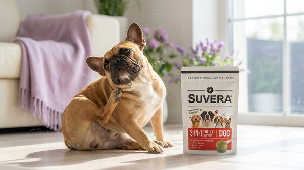 How an unbalanced gut affects your dog's skin and coat
