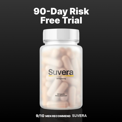 Suvera - Minerals for men