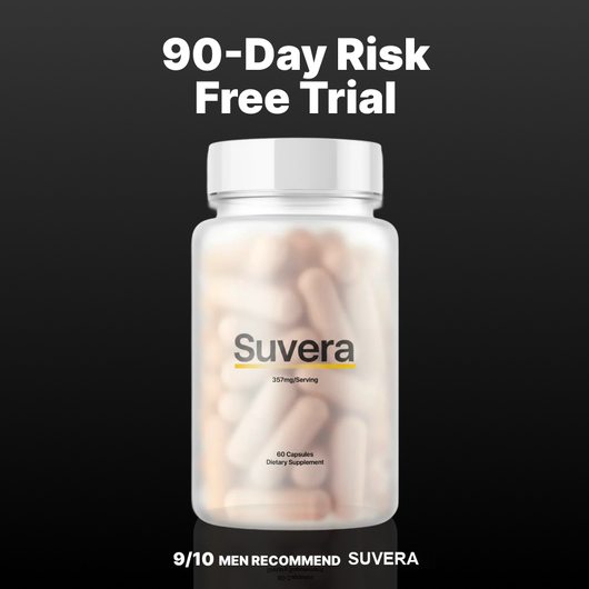 Suvera - Minerals for men