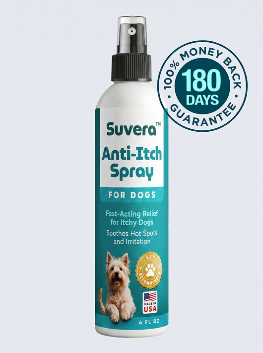 Suvera - Anti-Itch spray for dogs