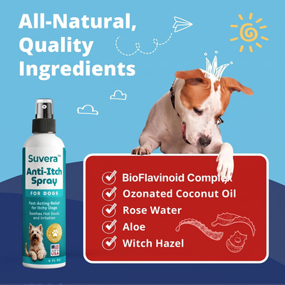 Suvera - Anti-Itch spray for dogs