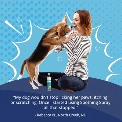 Suvera - Anti-Itch spray for dogs