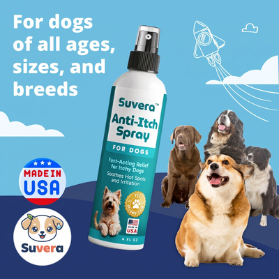 Suvera - Anti-Itch spray for dogs