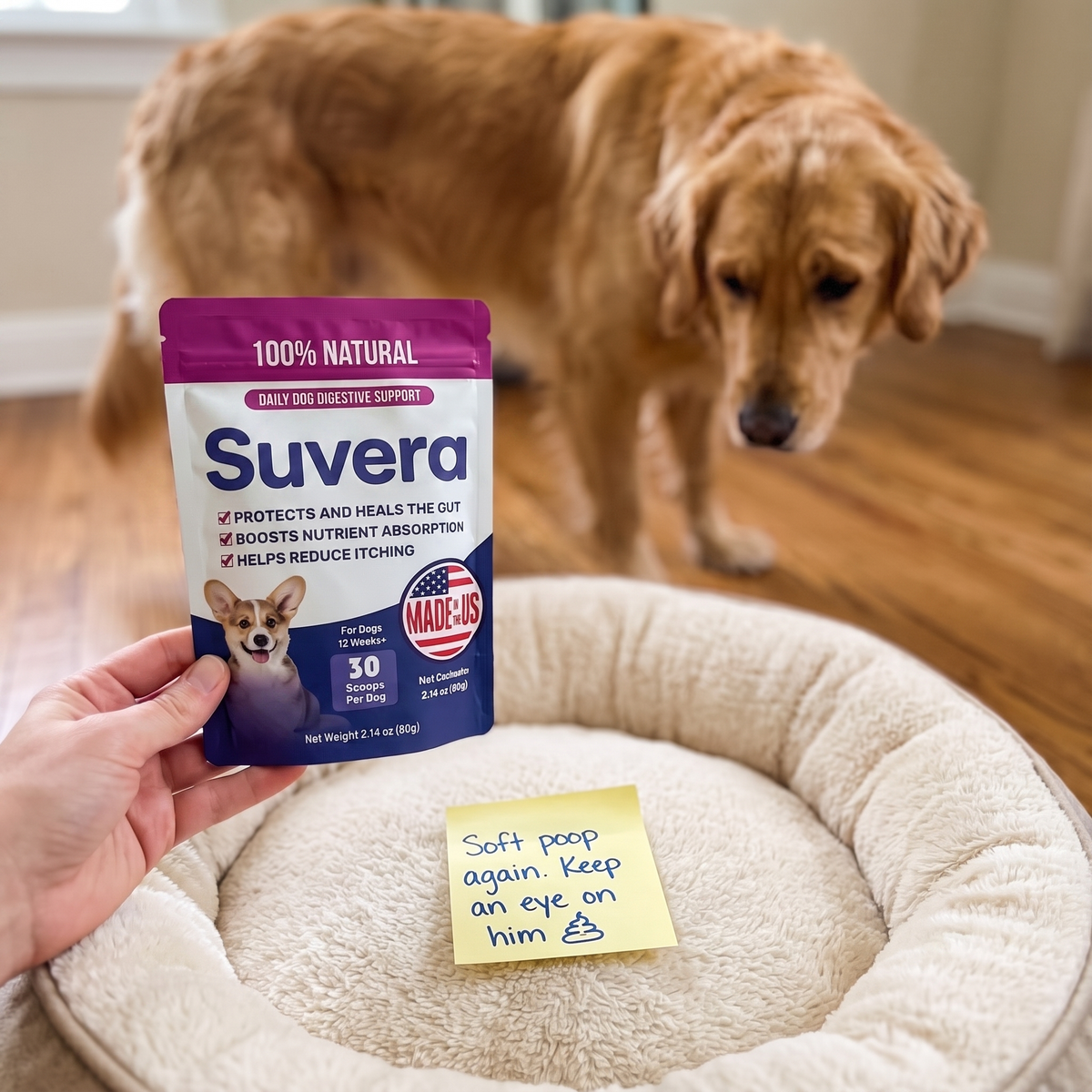 Suvera Advanced Gut Support customer photo