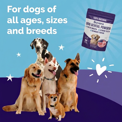 Suvera - Dog dental powder