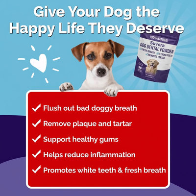 Suvera - Dog dental powder