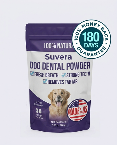 Suvera - Dog dental powder