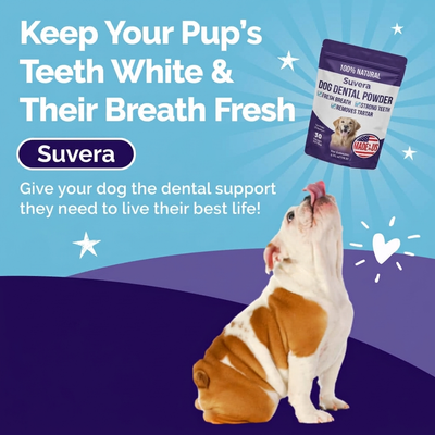 Suvera - Dog dental powder