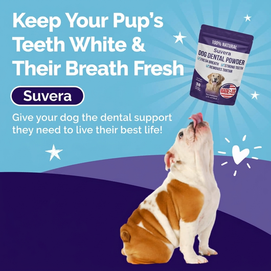 Suvera - Dog dental powder