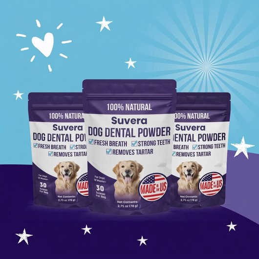 Suvera - Dog dental powder