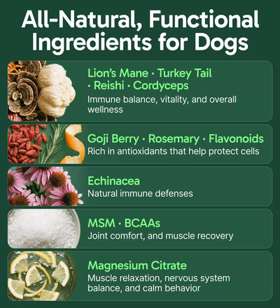 Suvera - Dog Immune Support