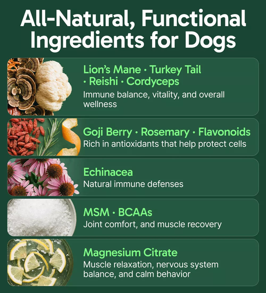 Suvera - Dog Immune Support