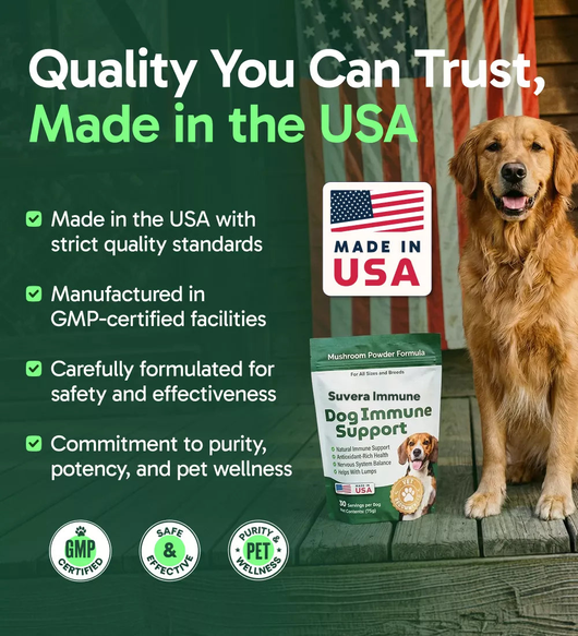 Suvera - Dog Immune Support