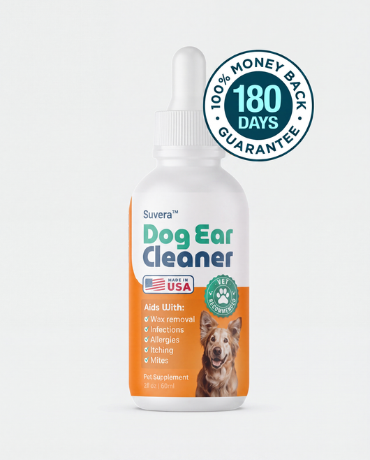 Suvera - Ear cleaner for dogs