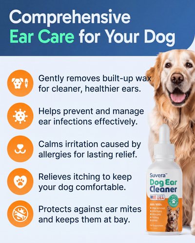 Suvera - Ear cleaner for dogs