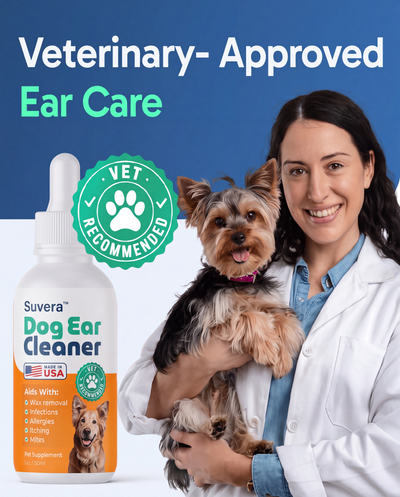 Suvera - Ear cleaner for dogs