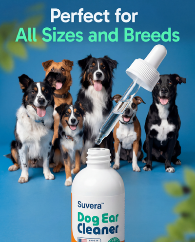Suvera - Ear cleaner for dogs