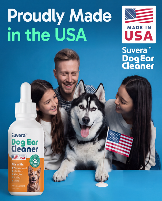 Suvera - Ear cleaner for dogs