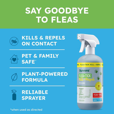 Suvera - Flea + Tick Spray
