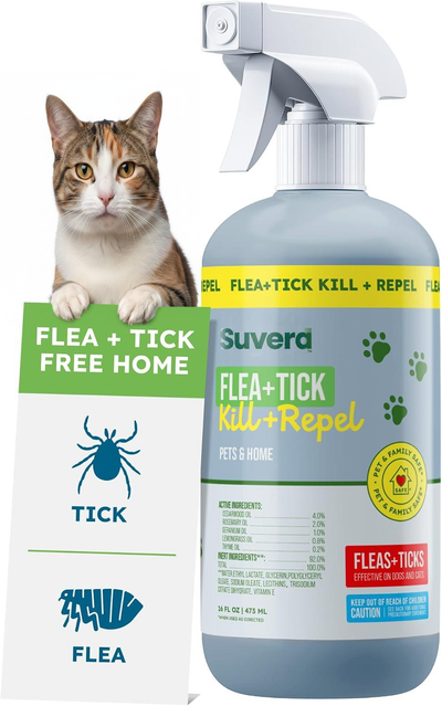 Suvera - Flea + Tick Spray
