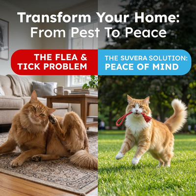 Suvera - Flea + Tick Spray