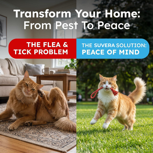 Suvera - Flea + Tick Spray