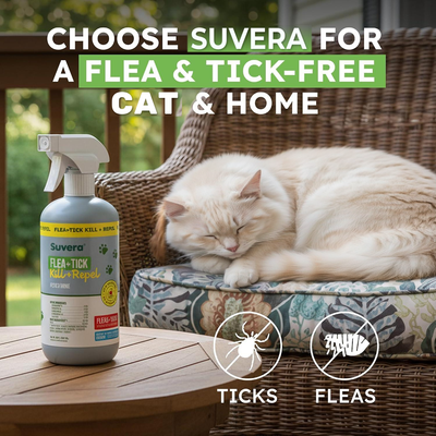 Suvera - Flea + Tick Spray